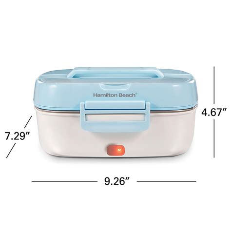 hamilton beach electric lunch box|hamilton beach food warmer.